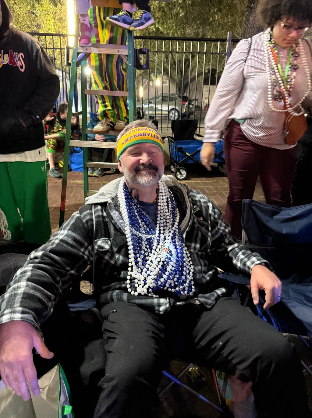 Stacy’s Mardi Gras Parade&nbsp;Experience