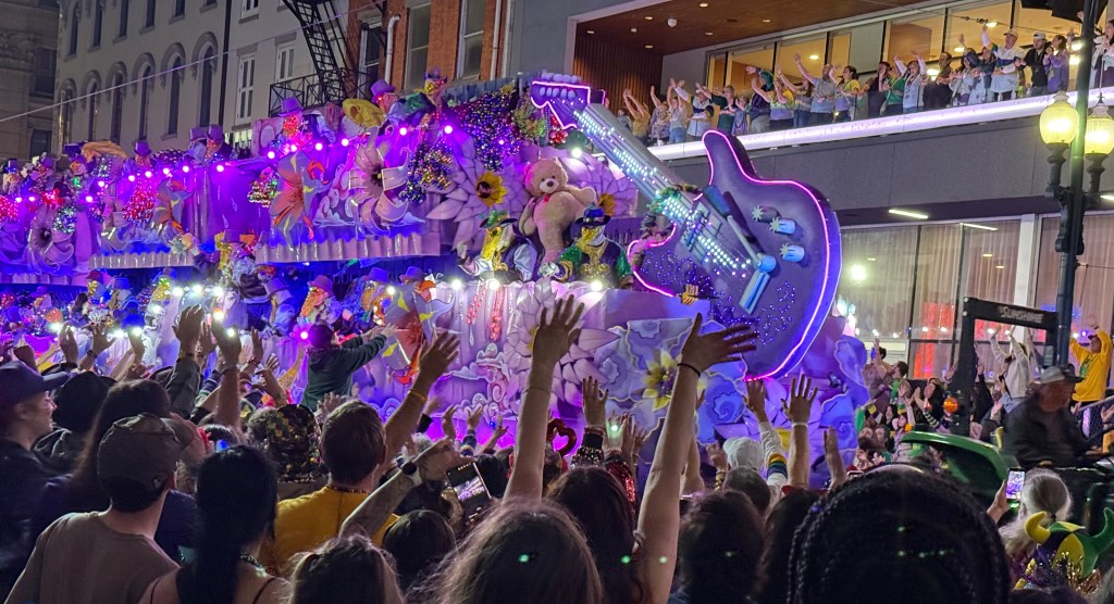 Theresa’s Mardi Gras&nbsp;Experience